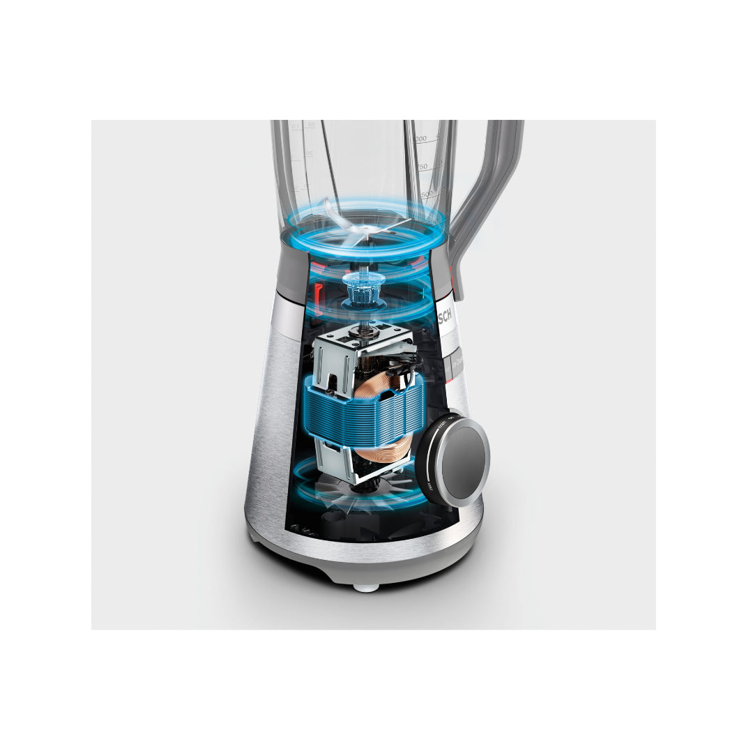 Bosch 1.5L Stainless Steel VitaPower Series 4 Blender - MMB6386M