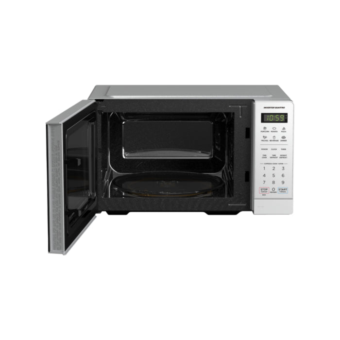 Midea 20l Silver Digital Inverter Microwave - EM20SILVER