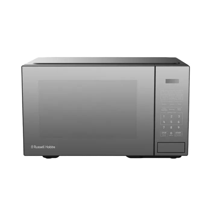 Russell Hobbs 30L Electronic Microwave Mirror Finish Black RHEM31L