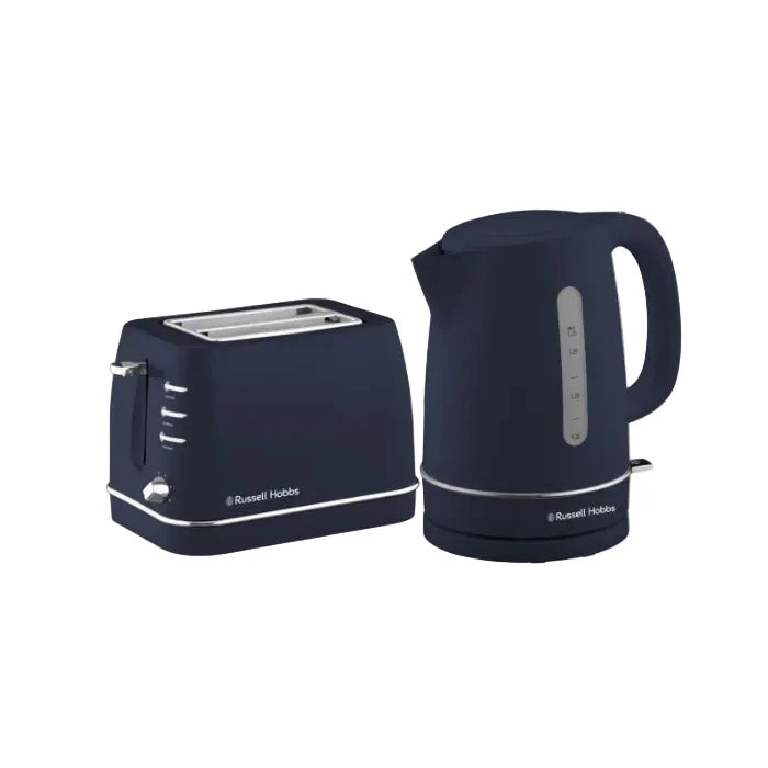Russell Hobbs 2 Piece Navy Royal Kettle Pack RHPRP-6B