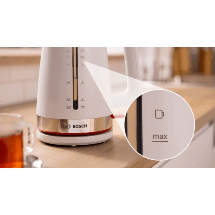 Bosh 1.7l White My Moment Kettle - TWK4M221