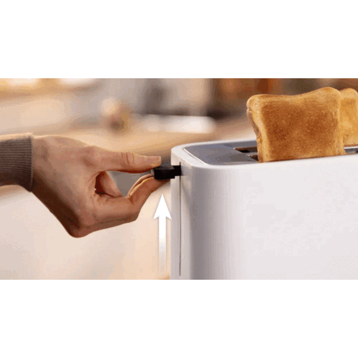 Bosch White 2 Slice Compact My Moment Toaster - TAT4M221