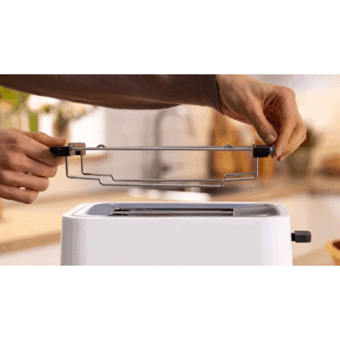 Bosch White 2 Slice Compact My Moment Toaster - TAT4M221
