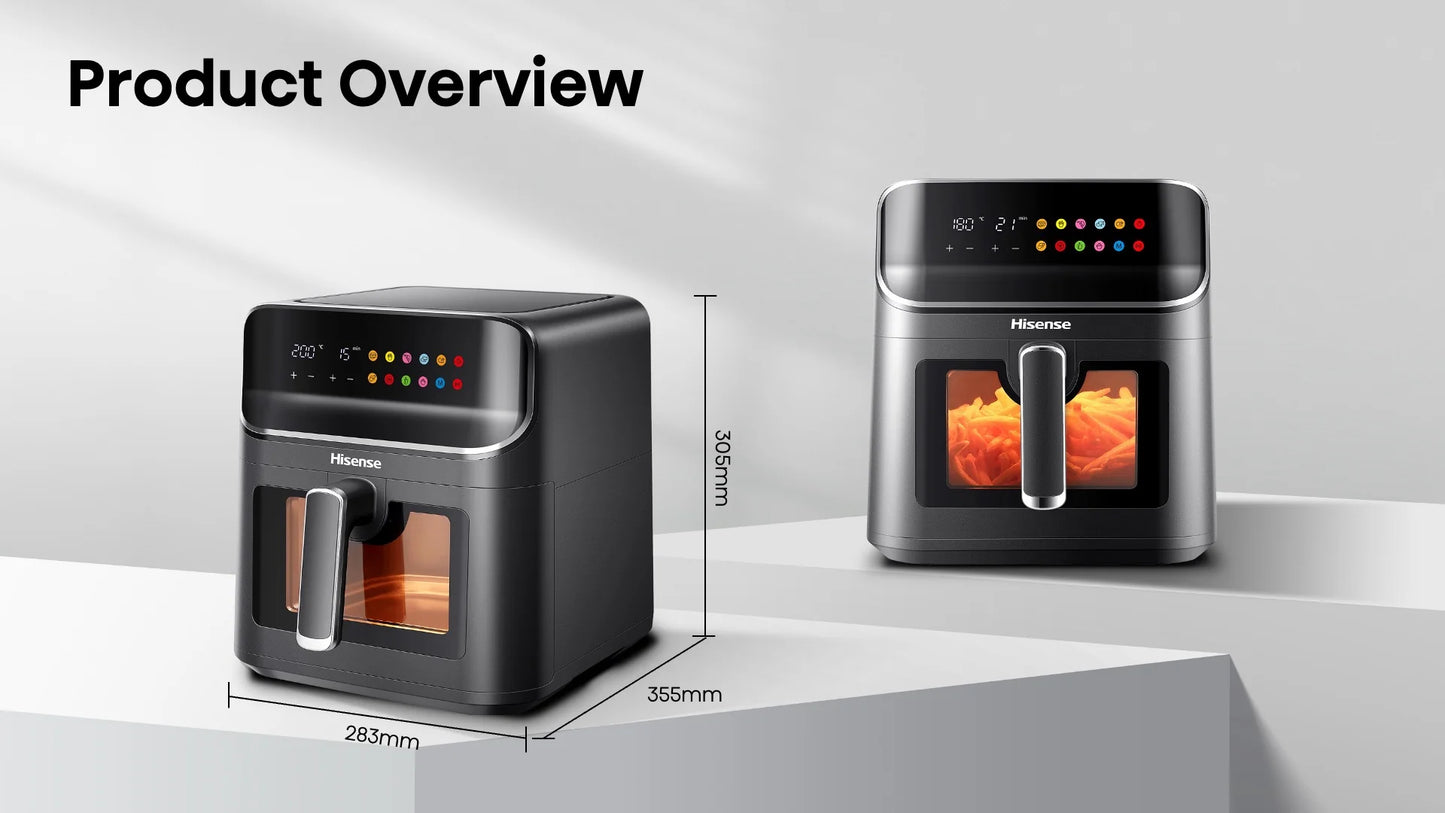 Hisense 6.7L Digital Air Fryer H06AFBS2S3