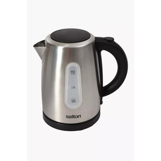 Salton 1.7L Stainless Steel Electric Kettle