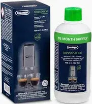 DeLonghi EcoDecalk Eco-Friendly Descaler, 500ml