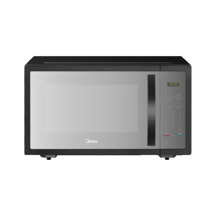 Midea 45L Black Digital Microwave - EM145A2HGBLACK