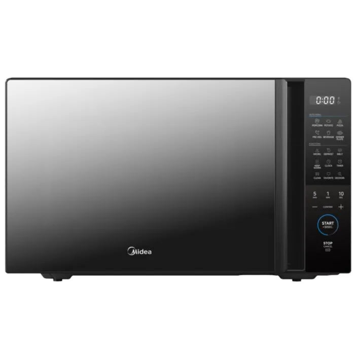 Midea 36l Black Mirror Digital Microwave - EM36BLACK