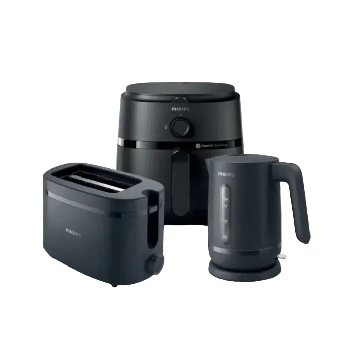 Philips Essential Collection, Airfryer, Kettle & Toaster