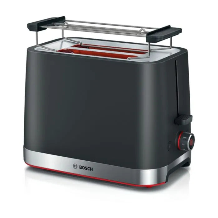 Bosch Black 2 Slice Compact My Moment Toaster - TAT4M223