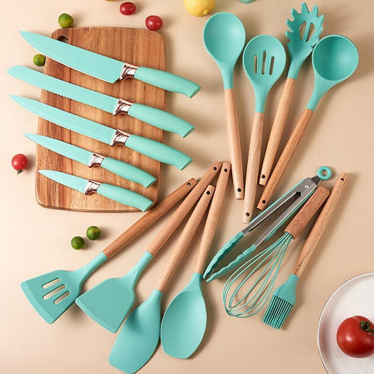 19 Piece Kitchen Utensil Set