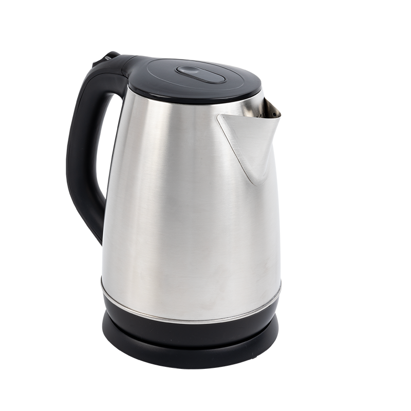Midea Stainless Steel Deluxe Kettle & 2 Slice Toaster Breakfast Pack - MD-BP-17S30B-RW2L