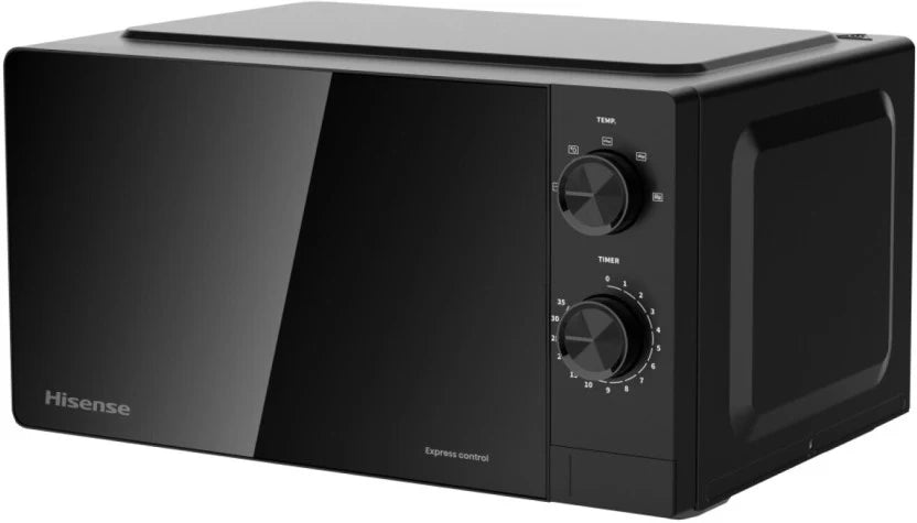 Hisense Manual 20 L Solo Microwave Oven (Black Finish)&nbsp;H20MOBS14