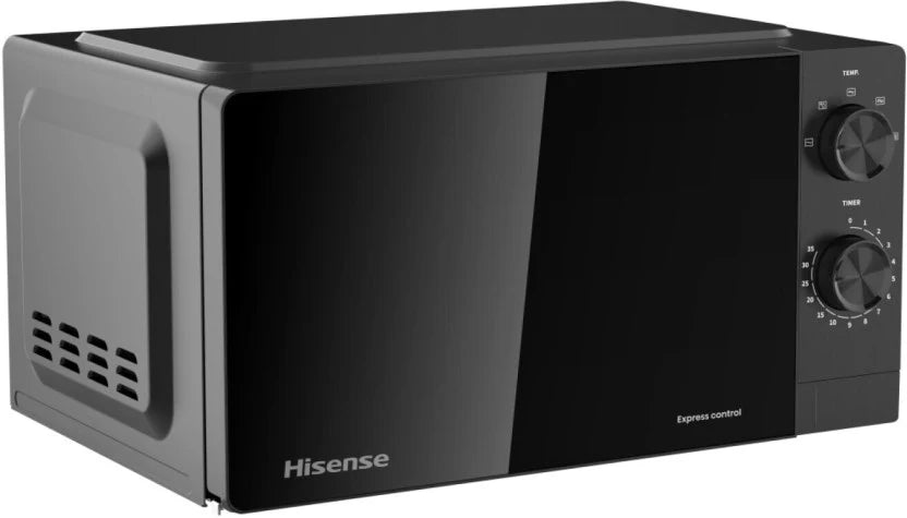 Hisense Manual 20 L Solo Microwave Oven (Black Finish)&nbsp;H20MOBS14