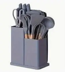 19 Piece Kitchen Utensil Set