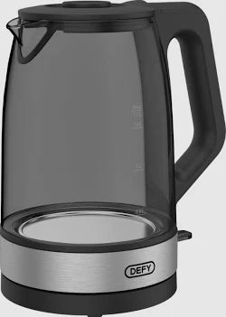 DEFY 1.7L KETTLE TINTED GLASS