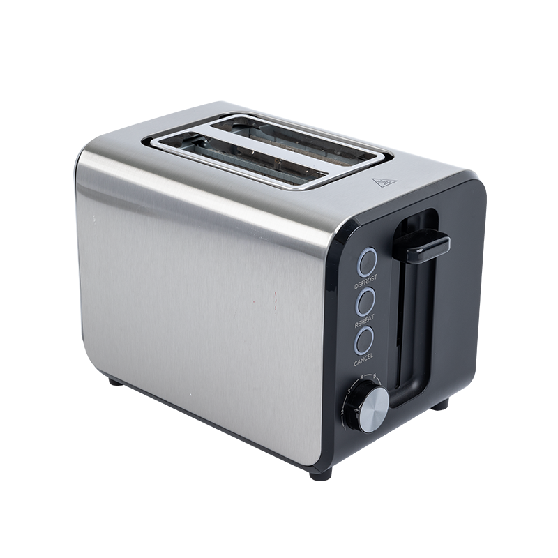 Midea Stainless Steel Deluxe Kettle & 2 Slice Toaster Breakfast Pack - MD-BP-17S30B-RW2L