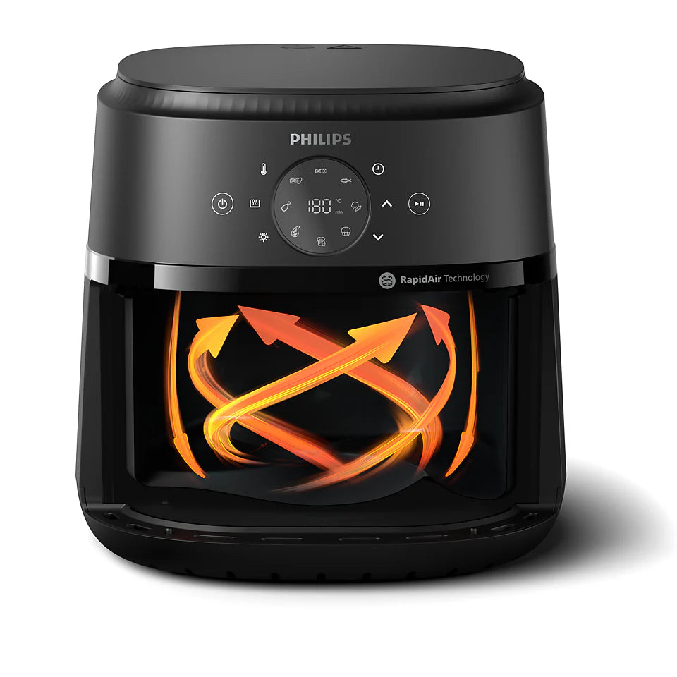 Philips 2000 Series 6,2L Digital Window Airfryer NA231/00